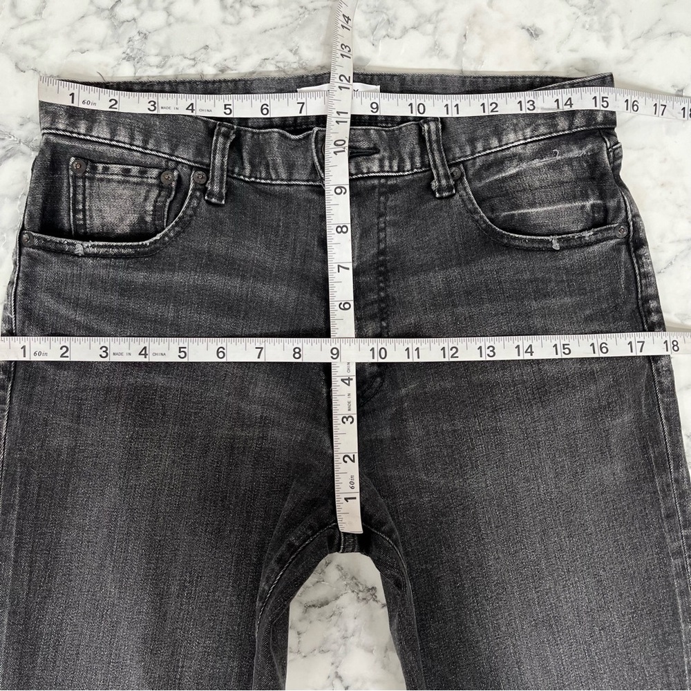 Moussy High Rise Jeans in Black - Picture 7 of 12